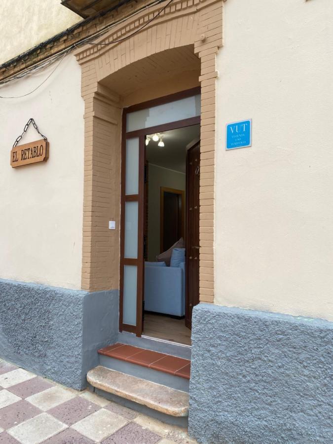 Apartamento Rural El Retablo Cetina Zewnętrze zdjęcie